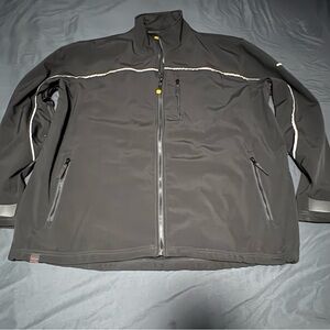 CAT Caterpillar soft shell jacket with storm blocker technology size XXL